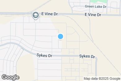 Map image of the property - 450 Fairchild St