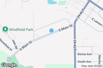Map image of the property - 701 S Main St
