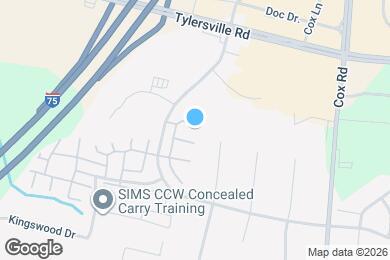 Map image of the property - 7616 Pons Ln