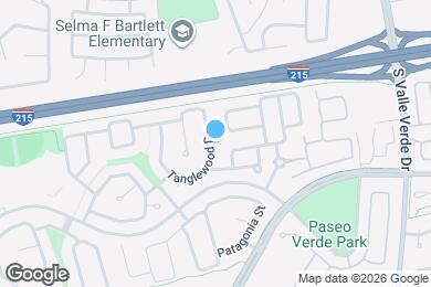 Map image of the property - 55 Tanglewood Dr