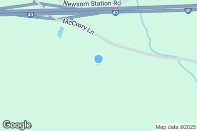 Map image of the property - McCrory Flats