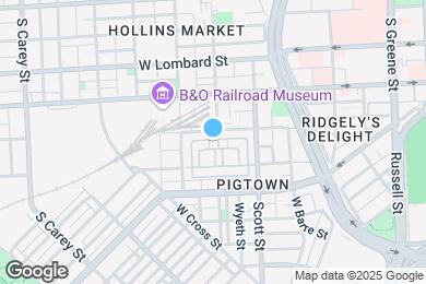 Map image of the property - 300 Parkin St