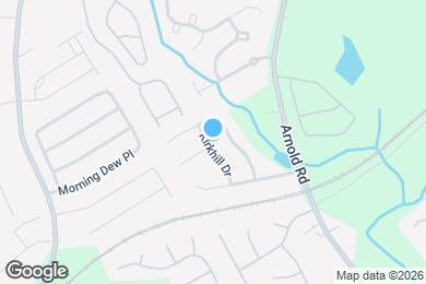 Map image of the property - 62 Kirkhill Dr
