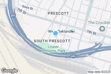 Map image of the property - 355 Henry St