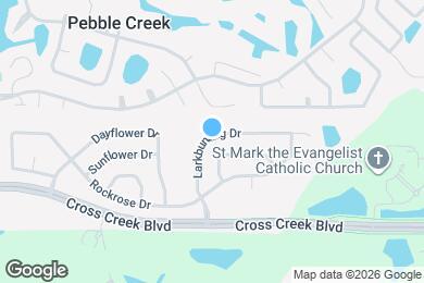 Map image of the property - 9421 Larkbunting Dr