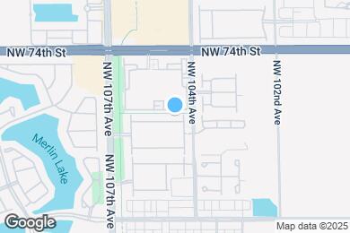 Map image of the property - 10423 NW 70th Ln