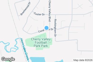 Map image of the property - 2061 Coral Hills Dr