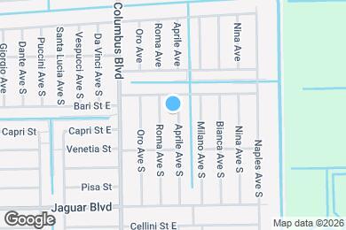 Map image of the property - 740 Aprile Ave S