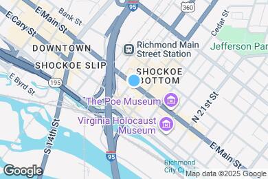 Map image of the property - 18th Street Lofts