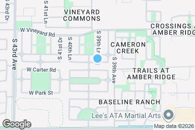 Map image of the property - 3929 W Irwin Ave
