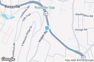 Map image of the property - 102 Hogan Hts Dr