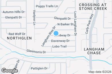 Map image of the property - 17503 Nordway Dr