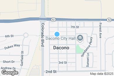 Map image of the property - 132 6th St