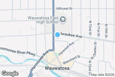 Map image of the property - 7526 Lincoln Pl