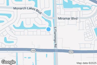 Map image of the property - 2878 SW 125th Ave