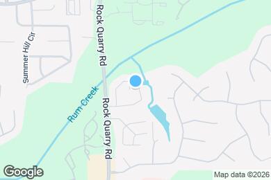 Map image of the property - 121 Garden Walk