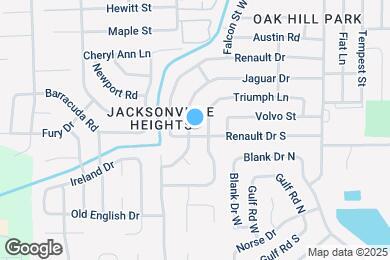 Map image of the property - 5942 Jaguar Dr W