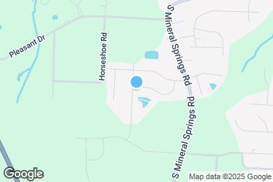 Map image of the property - 2059 October Dr