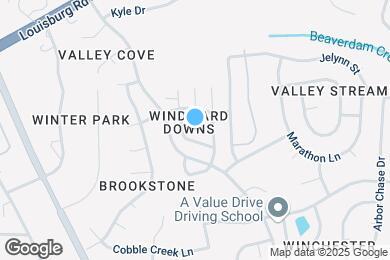 Map image of the property - 4408 Windsock Ln