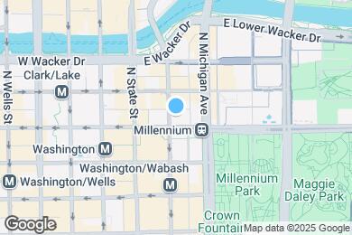 Map image of the property - 60 E Randolph St