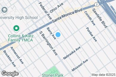 Map image of the property - 1626 Barry Ave