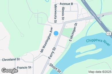 Map image of the property - 216 Ferry St