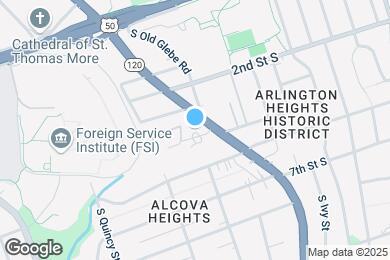 Map image of the property - 3601 5th St S