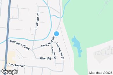 Map image of the property - 201 Prospect Pkwy