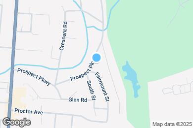 Map image of the property - 201 Prospect Pky