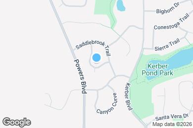 Map image of the property - 7341 Cactus Curve