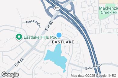 Map image of the property - 2109 Northshore Dr