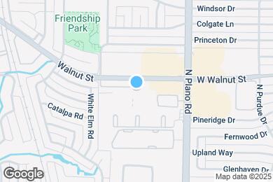 Map image of the property - 10528 Las Brisas Dr
