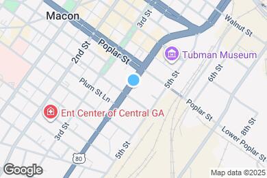 Map image of the property - 520 Martin Luther King Jr Blvd