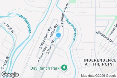 Map image of the property - 15121 S Reins Wy
