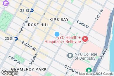 Map image of the property - East 26th Street