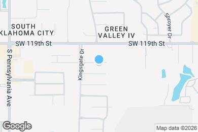 Map image of the property - 1320 SW 121st Pl