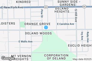 Map image of the property - 804 E Voorhis Ave