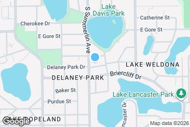Map image of the property - 715 Delaney Park Dr