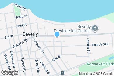 Map image of the property - 134 Warren St