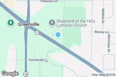 Map image of the property - N1614 Meadowview Dr