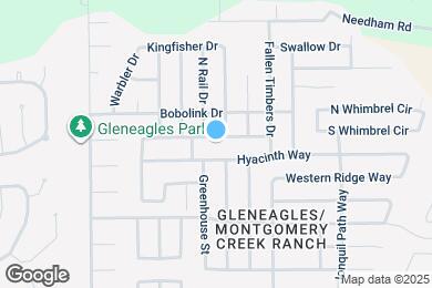 Map image of the property - 9876 Lace Flower Way