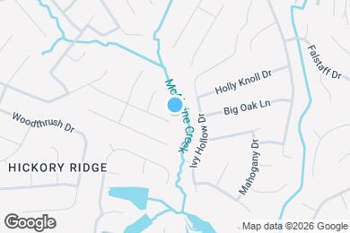 Map image of the property - 7402 Claymont Dr