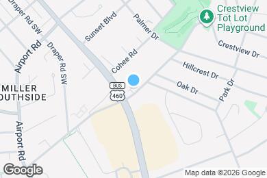 Map image of the property - 103-2 Country Club Dr SE
