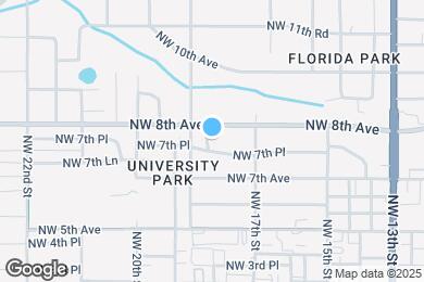Map image of the property - 745 NW 18th St
