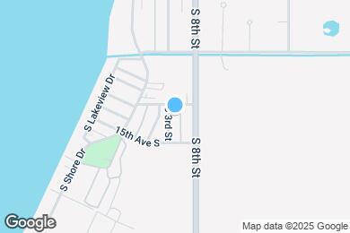 Map image of the property - 1408 S. 3rd St.
