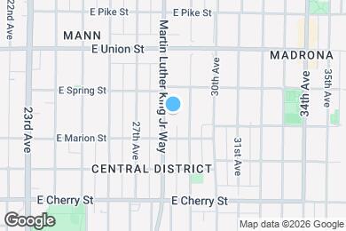 Map image of the property - 924 Martin Luther King Jr Way