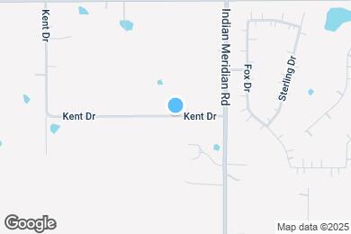 Map image of the property - 15881 Kent Dr