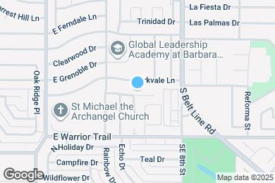 Map image of the property - 702 Southridge Ct