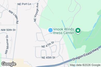 Map image of the property - 3445 NE 49th Ct