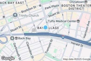 Map image of the property - 7 Cortes St